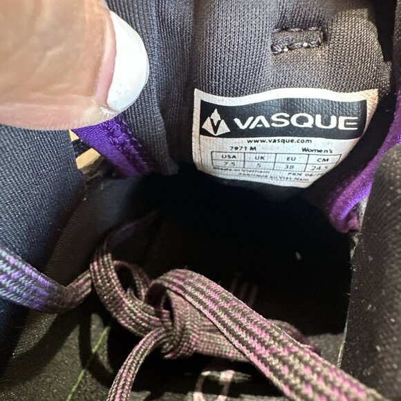 Vasque Horizon Mid WP Women's Hiking Boots, Cobblestone Size 7.5 Sample - Picture 8 of 9